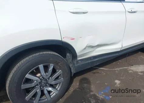 2019 Honda Pilot Ex-L z USA, uszkodzony, nr VIN 5FNYF6H56KB025252